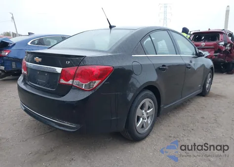2012 Chevrolet Cruze 1Lt из США, поврежденный, VIN 1G1PF5SC0C7273607